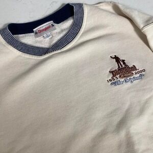 Vintage Disneyland 45th Anniversary Sweatshirt 1955–2000 "The Original"  Size L